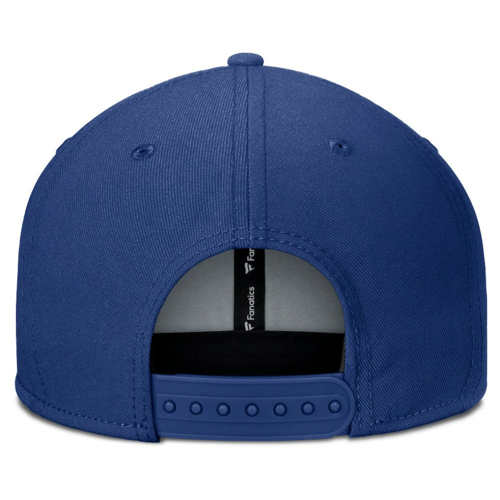 NHL Tampa Bay Lightning Fanatics Fundamental Gino Stack Snapback Hat