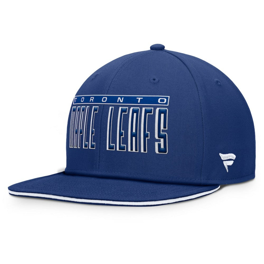 NHL Toronto Maple Leafs Fanatics Fundamental Gino Stack Snapback Hat