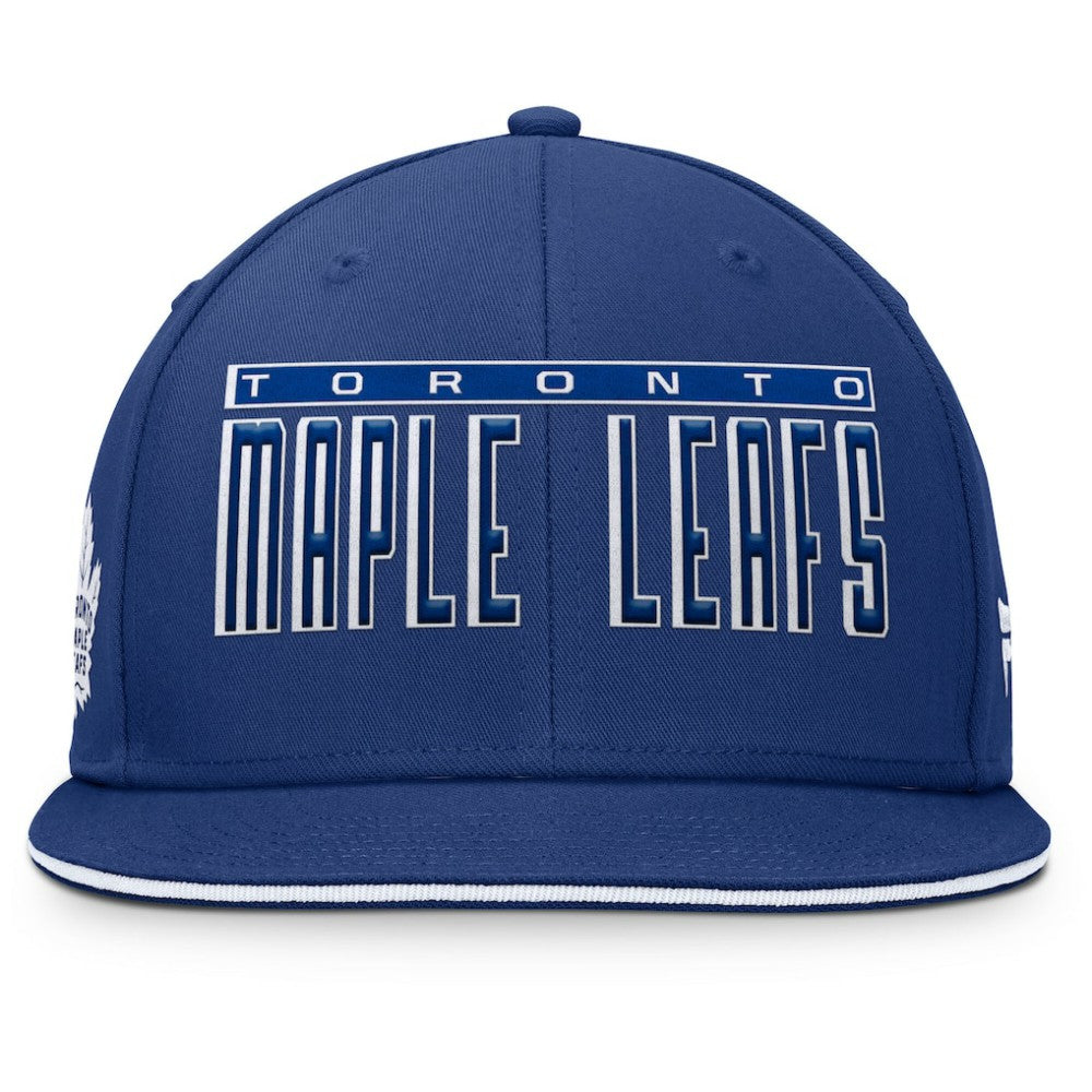 NHL Toronto Maple Leafs Fanatics Fundamental Gino Stack Snapback Hat