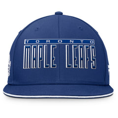 NHL Toronto Maple Leafs Fanatics Fundamental Gino Stack Snapback Hat