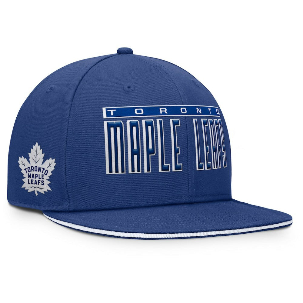 NHL Toronto Maple Leafs Fanatics Fundamental Gino Stack Snapback Hat