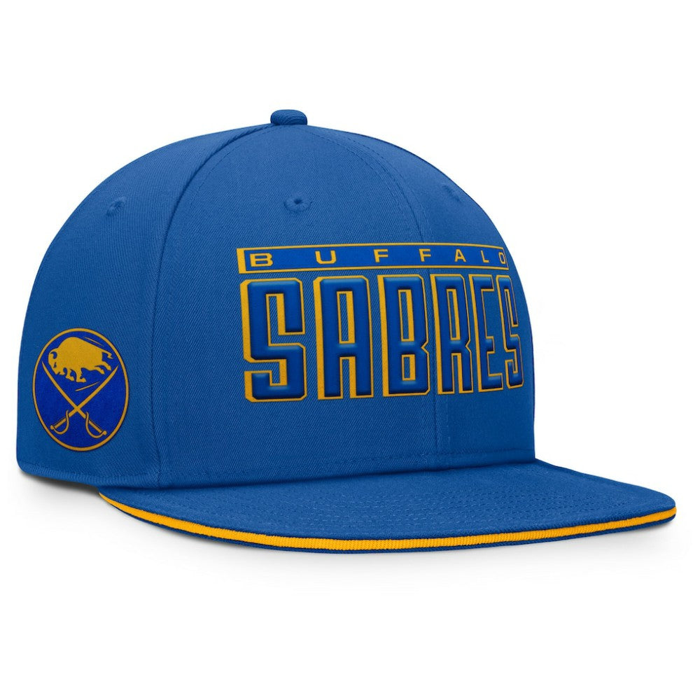 NHL Buffalo Sabres Fanatics Fundamental Gino Stack Snapback Hat