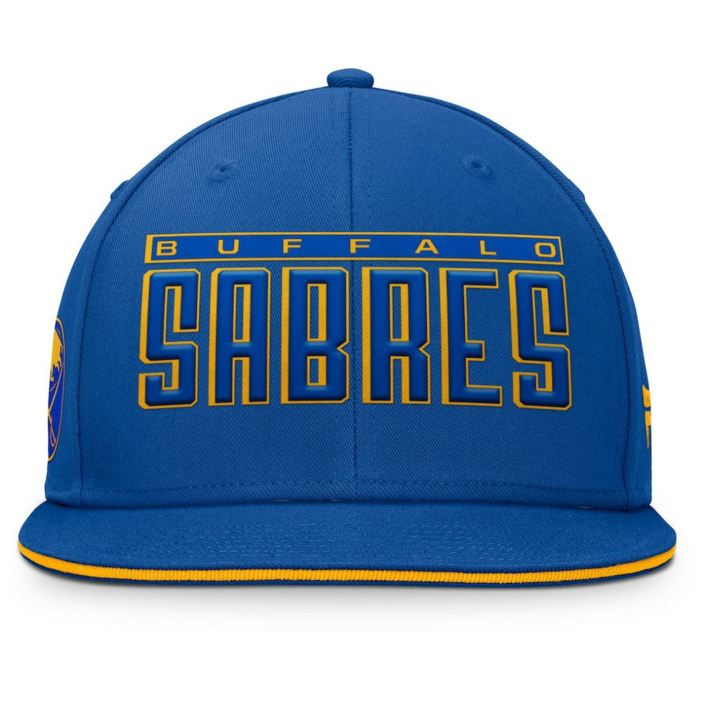 NHL Buffalo Sabres Fanatics Fundamental Gino Stack Snapback Hat