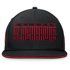 NHL Chicago Blackhawks Fanatics Fundamental Gino Stack Snapback Hat