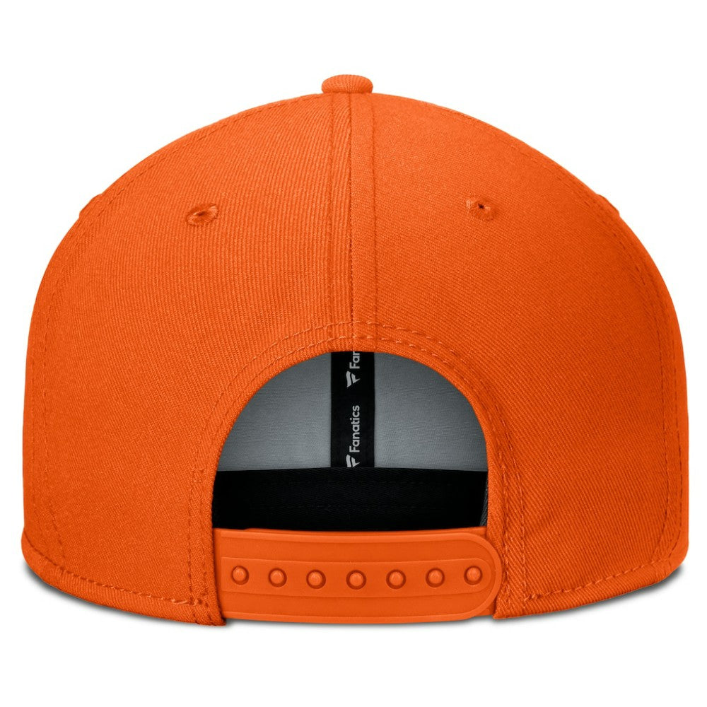 NHL Anaheim Ducks Fanatics Fundamental Gino Stack Snapback Hat