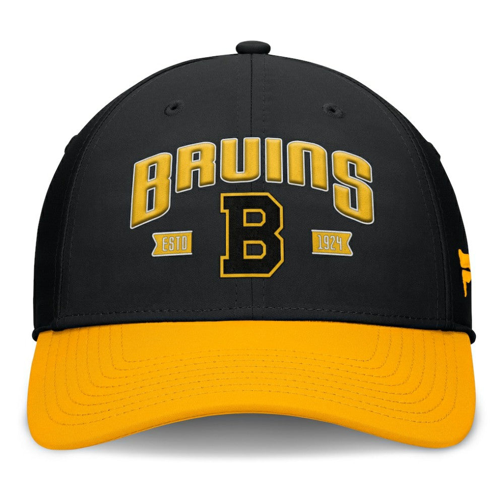 NHL Boston Bruins Fanatics Heritage Captain Flex Hat