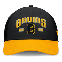 NHL Boston Bruins Fanatics Heritage Captain Flex Hat