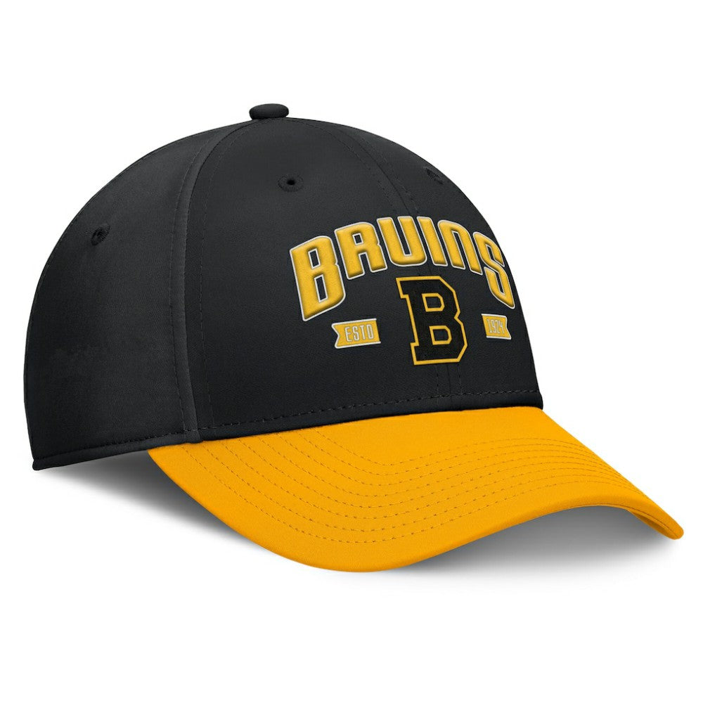 NHL Boston Bruins Fanatics Heritage Captain Flex Hat