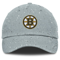 NHL Boston Bruins Fanatics Women's Heritage Snow Day Speckle Adjustable Hat