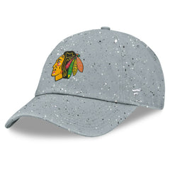 NHL Chicago Blackhawks Fanatics Women's Heritage Snow Day Speckle Adjustable Hat
