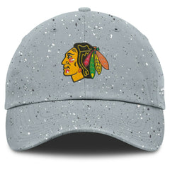 NHL Chicago Blackhawks Fanatics Women's Heritage Snow Day Speckle Adjustable Hat