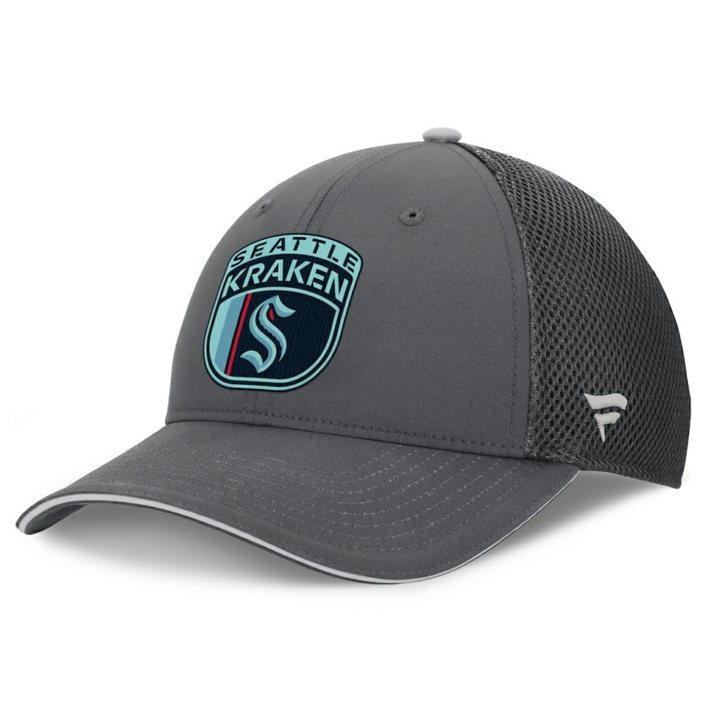 NHL Seattle Kraken Fanatics Authentic Pro Home Ice Trucker Adjustable Hat