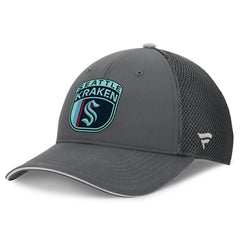 NHL Seattle Kraken Fanatics Authentic Pro Home Ice Trucker Adjustable Hat