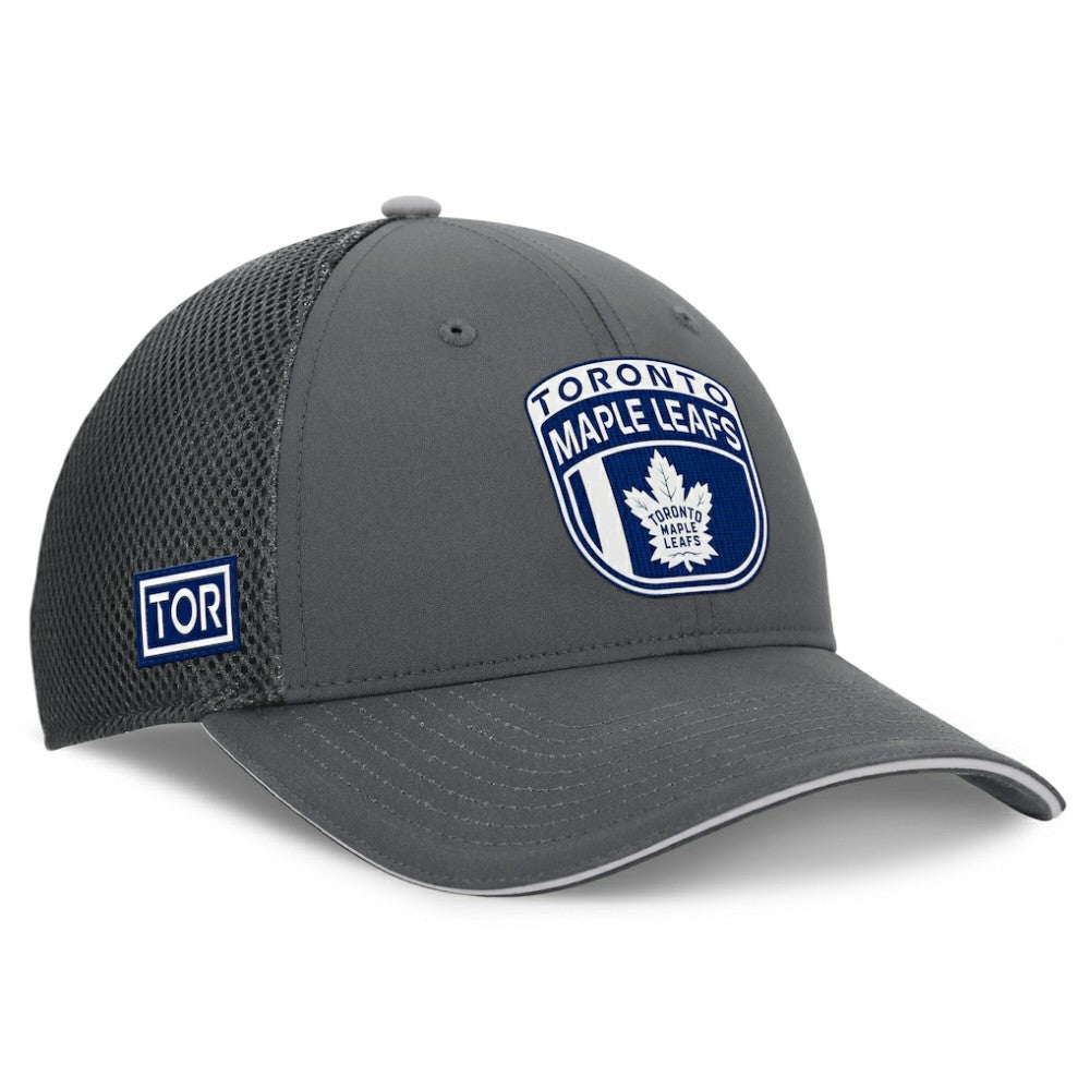 NHL Toronto Maple Leafs Fanatics Authentic Pro Home Ice Trucker Adjustable Hat