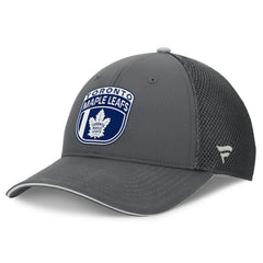 NHL Toronto Maple Leafs Fanatics Authentic Pro Home Ice Trucker Adjustable Hat