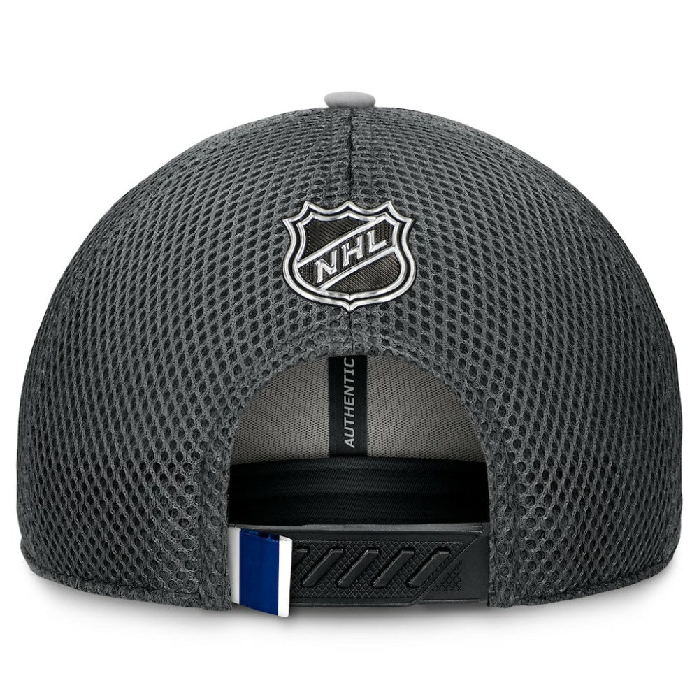 NHL Toronto Maple Leafs Fanatics Authentic Pro Home Ice Trucker Adjustable Hat
