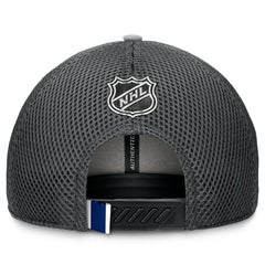 NHL Toronto Maple Leafs Fanatics Authentic Pro Home Ice Trucker Adjustable Hat