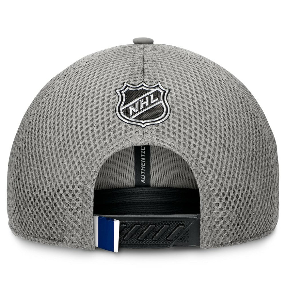 NHL Toronto Maple Leafs Fanatics Authentic Pro Home Ice Trucker Adjustable Hat