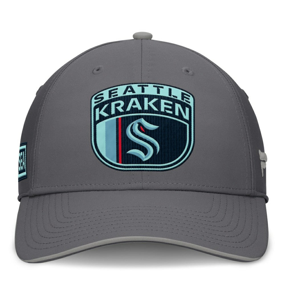 NHL Seattle Kraken Fanatics Home Ice Flex Hat