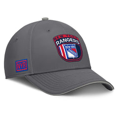 NHL New York Rangers Fanatics Home Ice Flex Hat