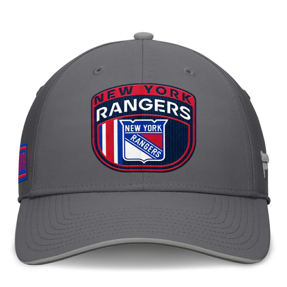 NHL New York Rangers Fanatics Home Ice Flex Hat