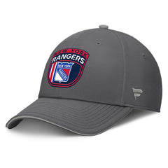 NHL New York Rangers Fanatics Home Ice Flex Hat