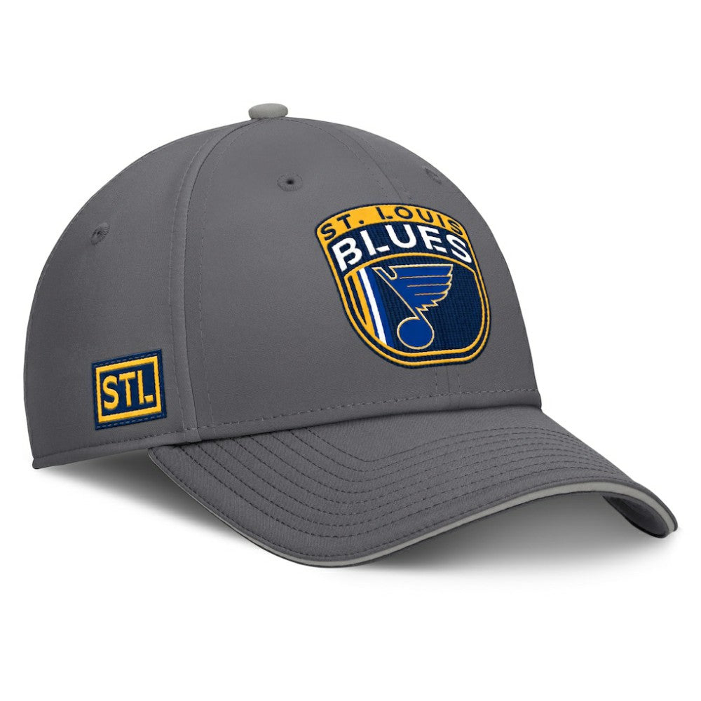 NHL St. Louis Blues Fanatics Home Ice Flex Hat