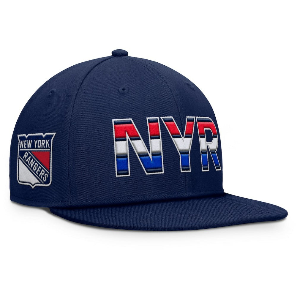 NHL New York Rangers Fanatics Authentic Pro Alternate Jersey Snapback Hat