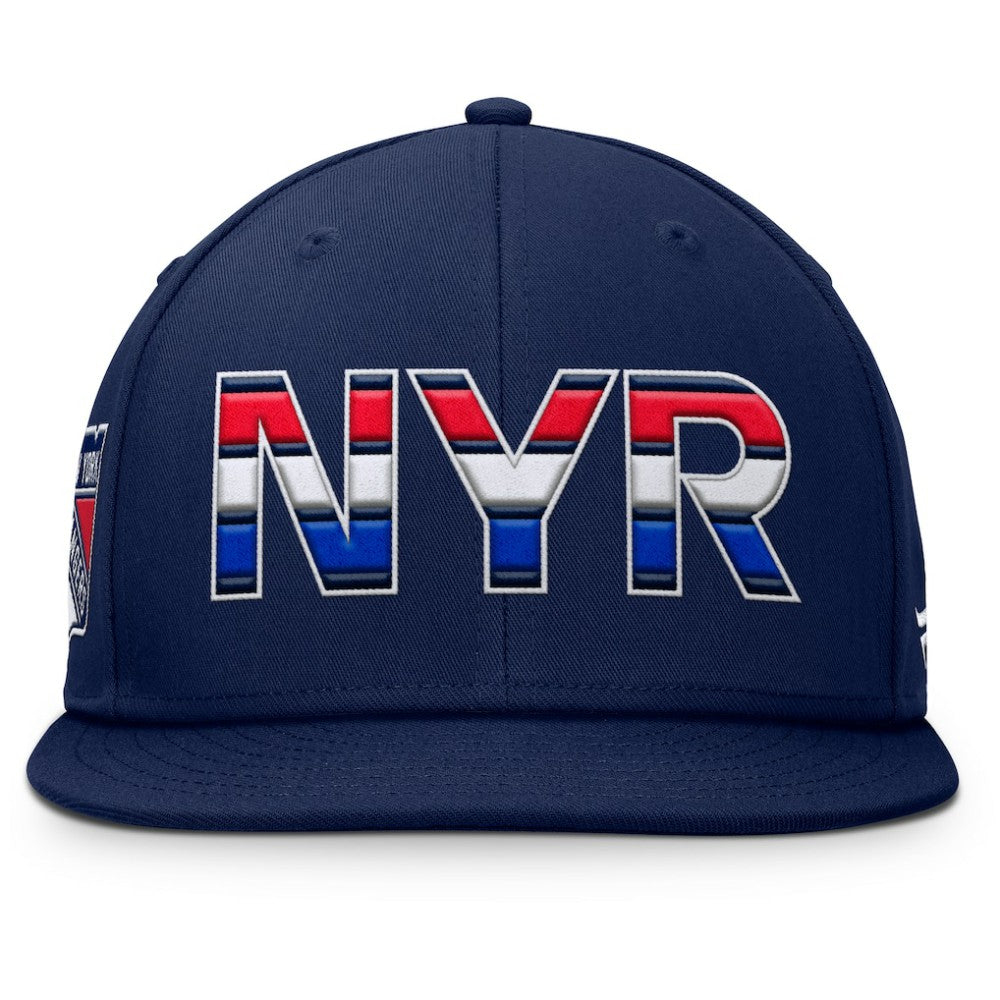 NHL New York Rangers Fanatics Authentic Pro Alternate Jersey Snapback Hat