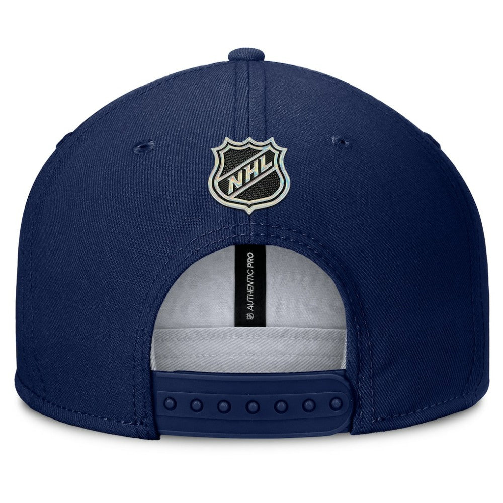 NHL New York Rangers Fanatics Authentic Pro Alternate Jersey Snapback Hat