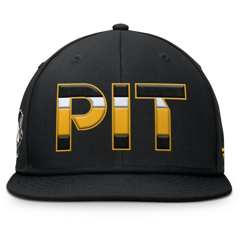 NHL Pittsburgh Penguins Fanatics Authentic Pro Alternate Jersey Snapback Hat
