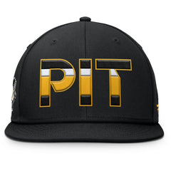 NHL Pittsburgh Penguins Fanatics Authentic Pro Alternate Jersey Snapback Hat