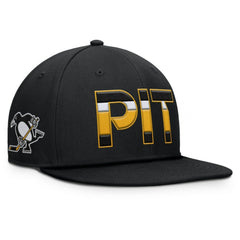 NHL Pittsburgh Penguins Fanatics Authentic Pro Alternate Jersey Snapback Hat