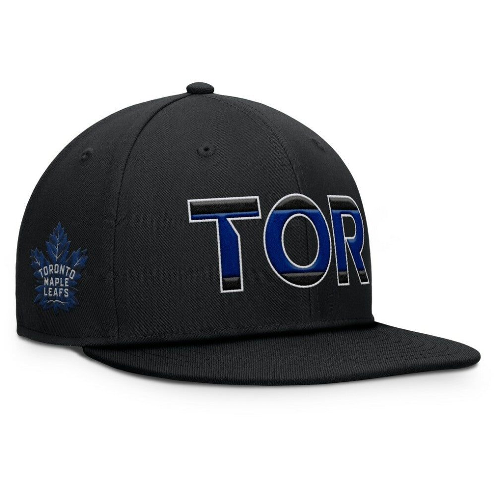 NHL Toronto Maple Leafs Fanatics Authentic Pro Alternate Jersey Snapback Hat