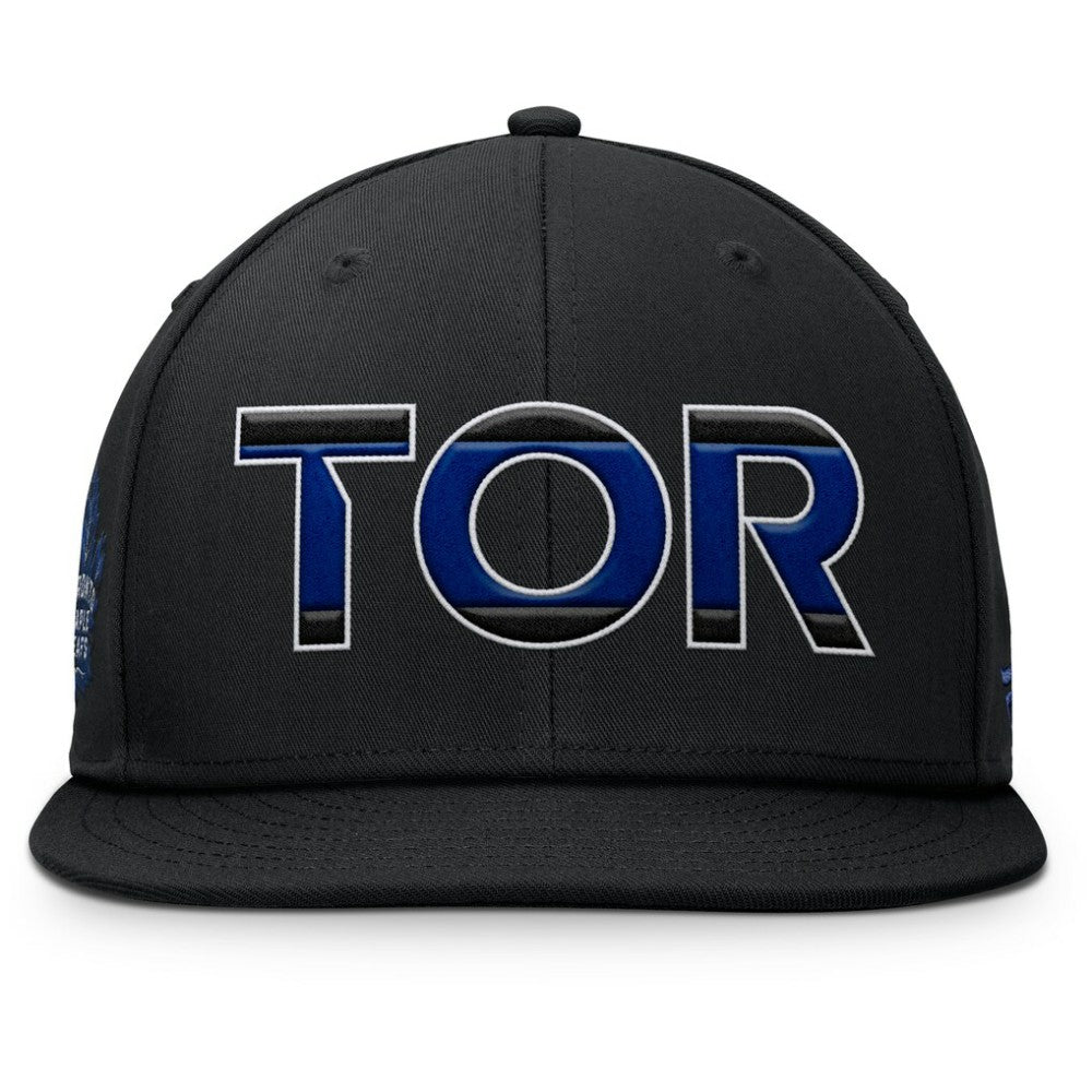 NHL Toronto Maple Leafs Fanatics Authentic Pro Alternate Jersey Snapback Hat