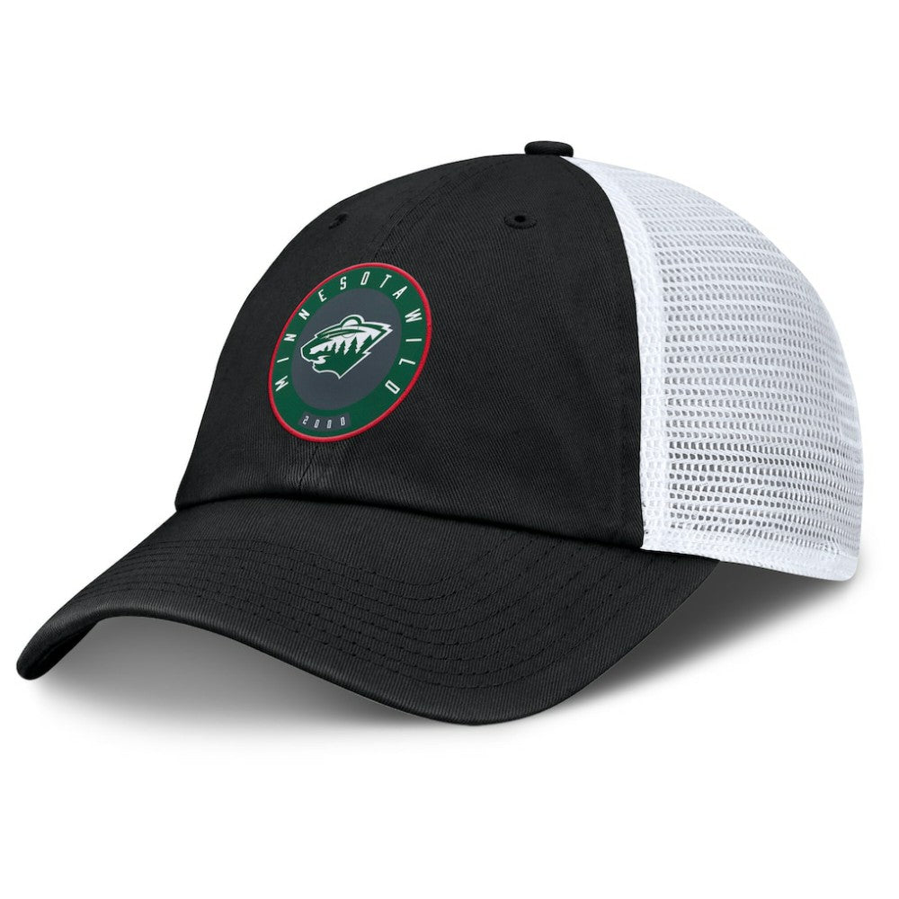 NHL Minnesota Wild Fanatics Averie Trucker Adjustable Hat