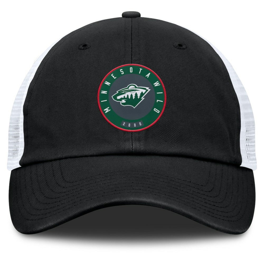 NHL Minnesota Wild Fanatics Averie Trucker Adjustable Hat