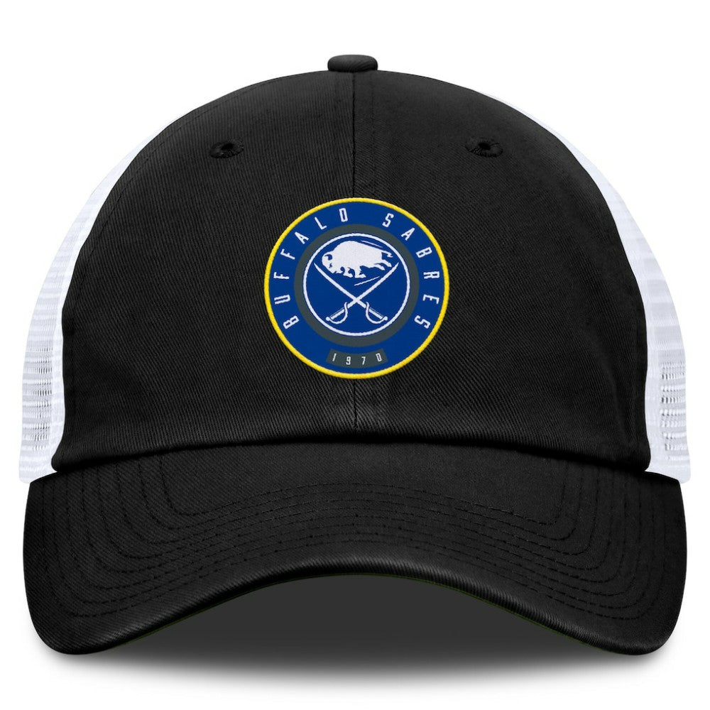 NHL Buffalo Sabres Fanatics Averie Trucker Adjustable Hat