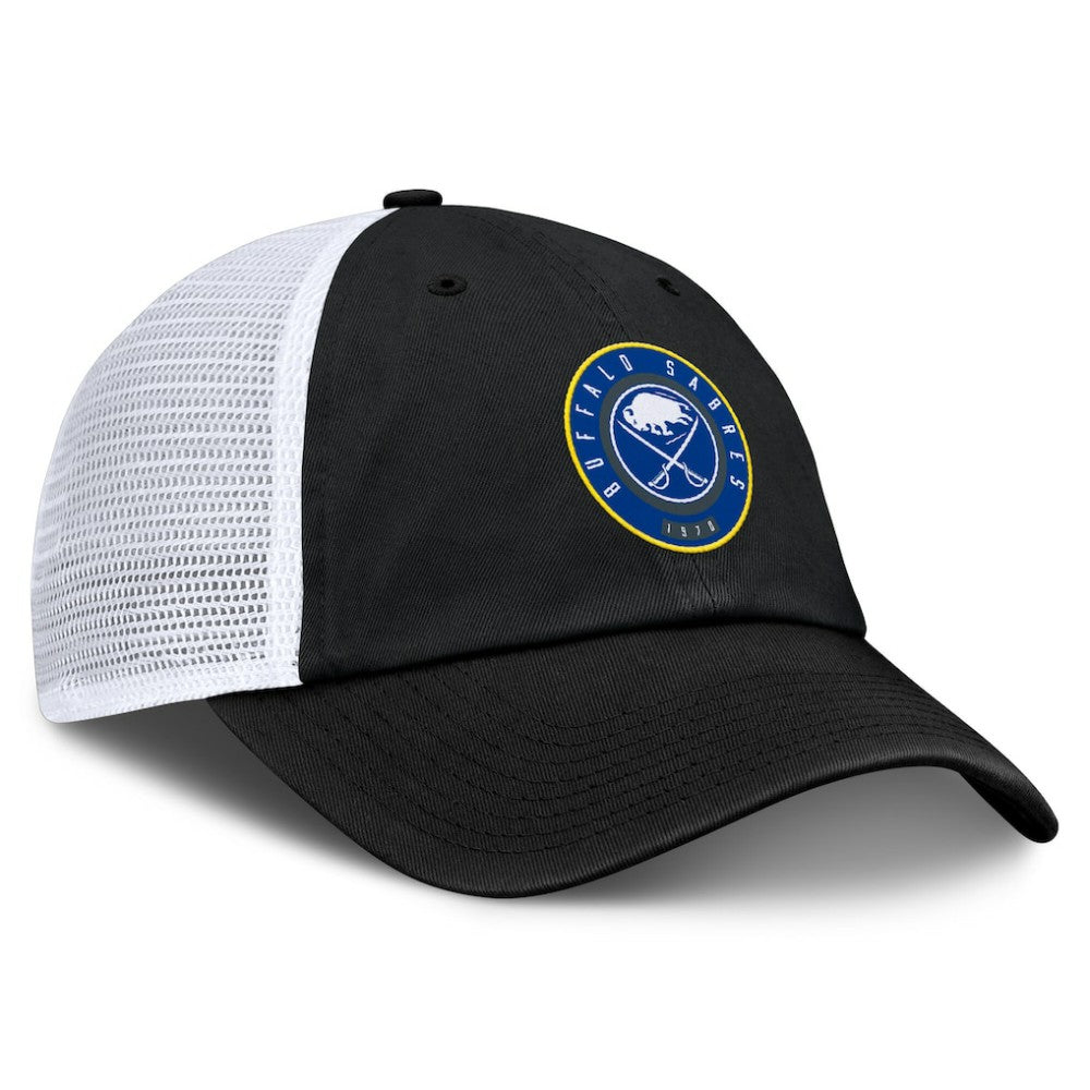NHL Buffalo Sabres Fanatics Averie Trucker Adjustable Hat