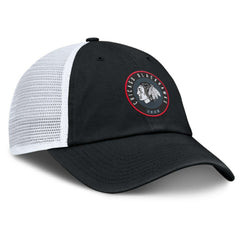 NHL Chicago Blackhawks Fanatics Averie Trucker Adjustable Hat