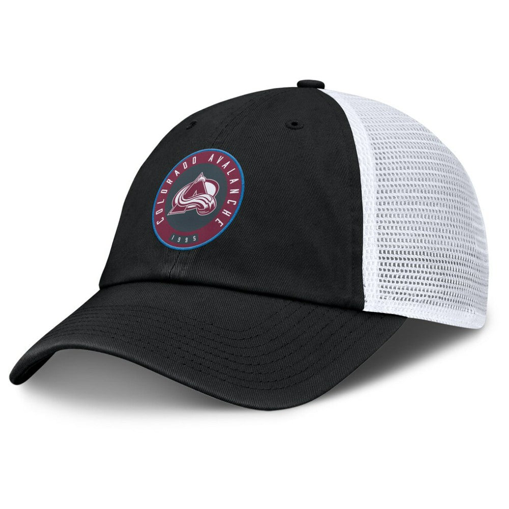 NHL Colorado Avalanche Fanatics Averie Trucker Adjustable Hat