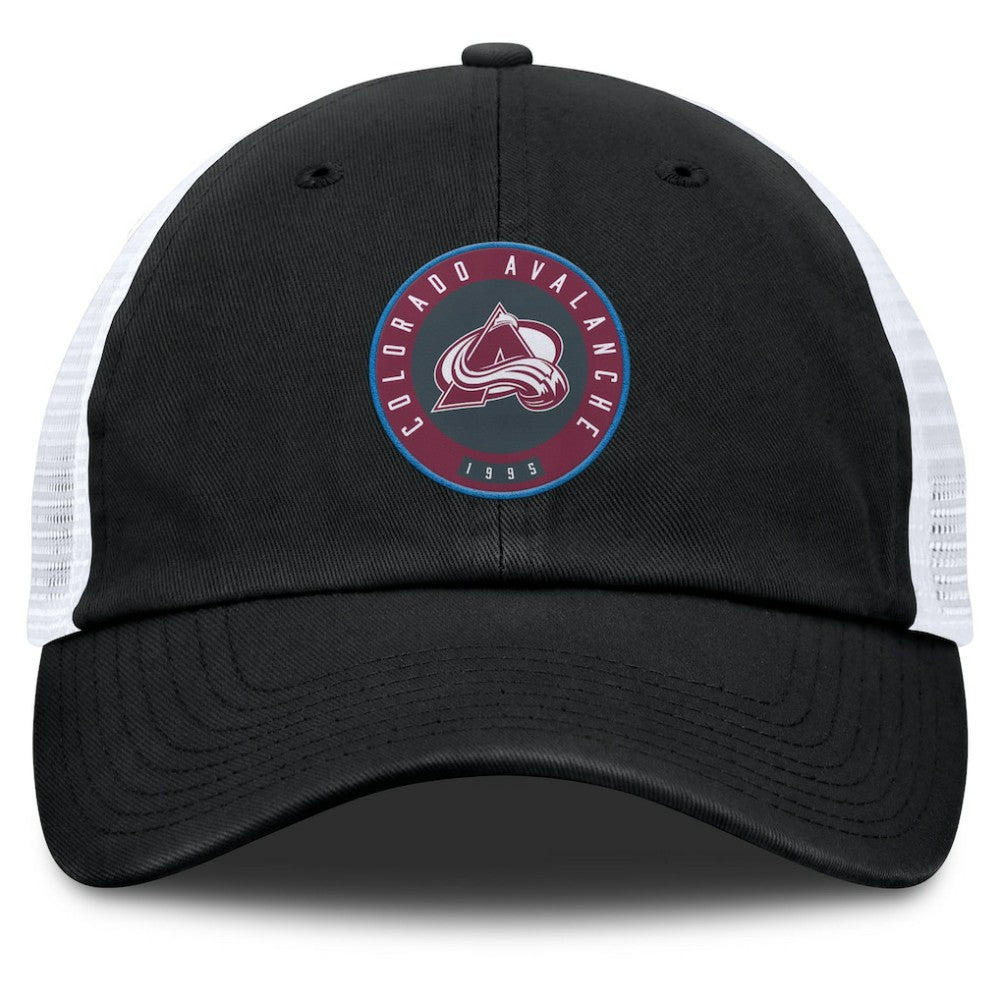 NHL Colorado Avalanche Fanatics Averie Trucker Adjustable Hat