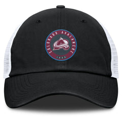 NHL Colorado Avalanche Fanatics Averie Trucker Adjustable Hat