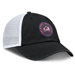 NHL Colorado Avalanche Fanatics Averie Trucker Adjustable Hat