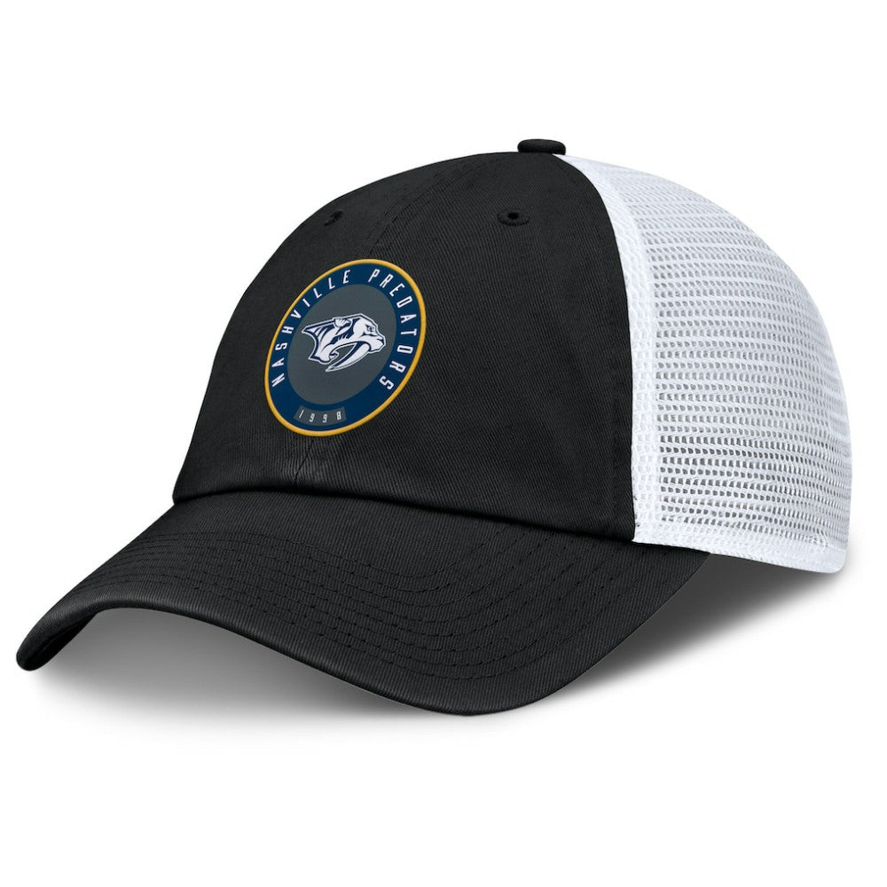 NHL Nashville Predators Fanatics Averie Trucker Adjustable Hat