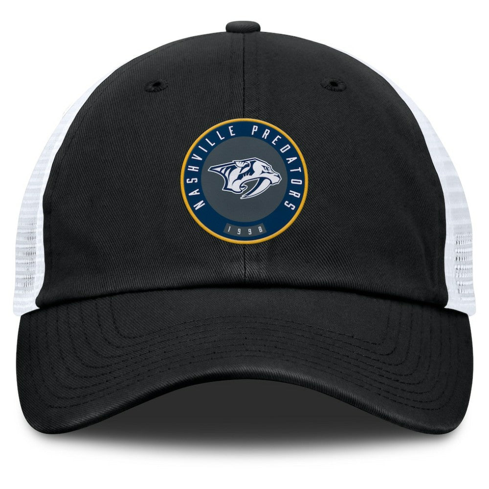 NHL Nashville Predators Fanatics Averie Trucker Adjustable Hat