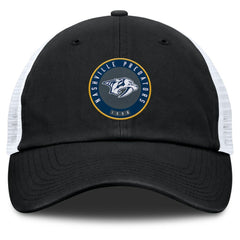 NHL Nashville Predators Fanatics Averie Trucker Adjustable Hat