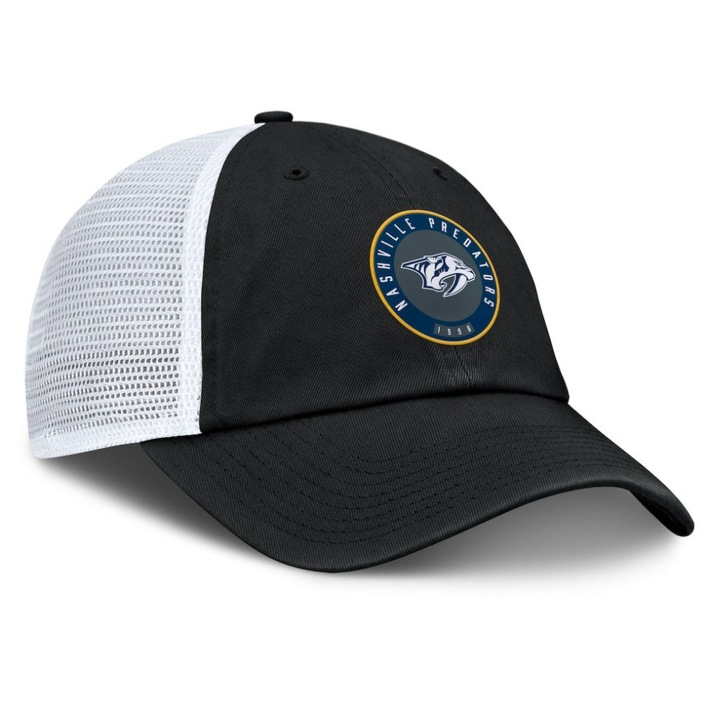 NHL Nashville Predators Fanatics Averie Trucker Adjustable Hat