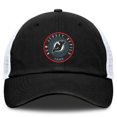 NHL New Jersey Devils Fanatics Averie Trucker Adjustable Hat