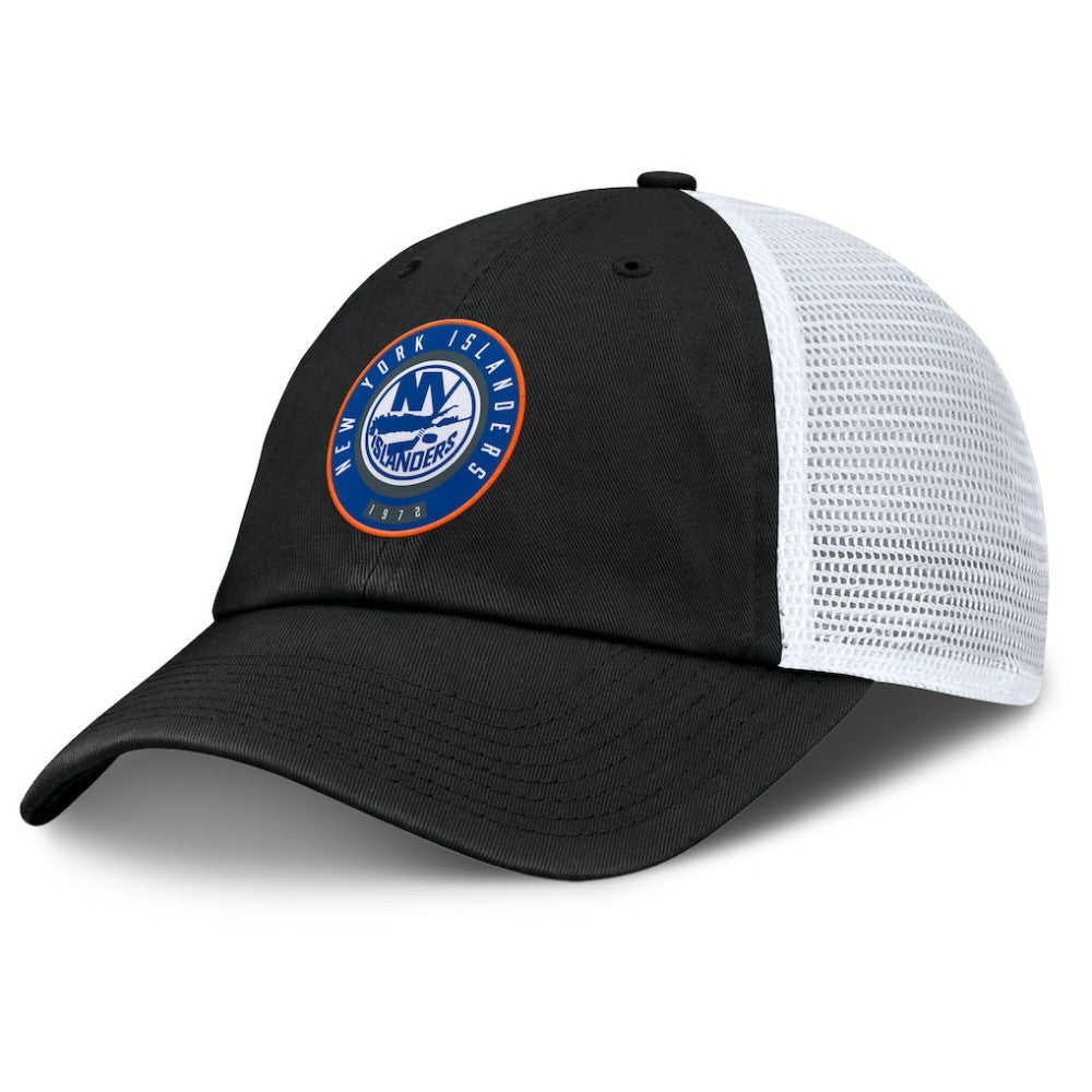 NHL New York Islanders Fanatics Averie Trucker Adjustable Hat